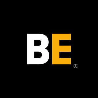 BE logo