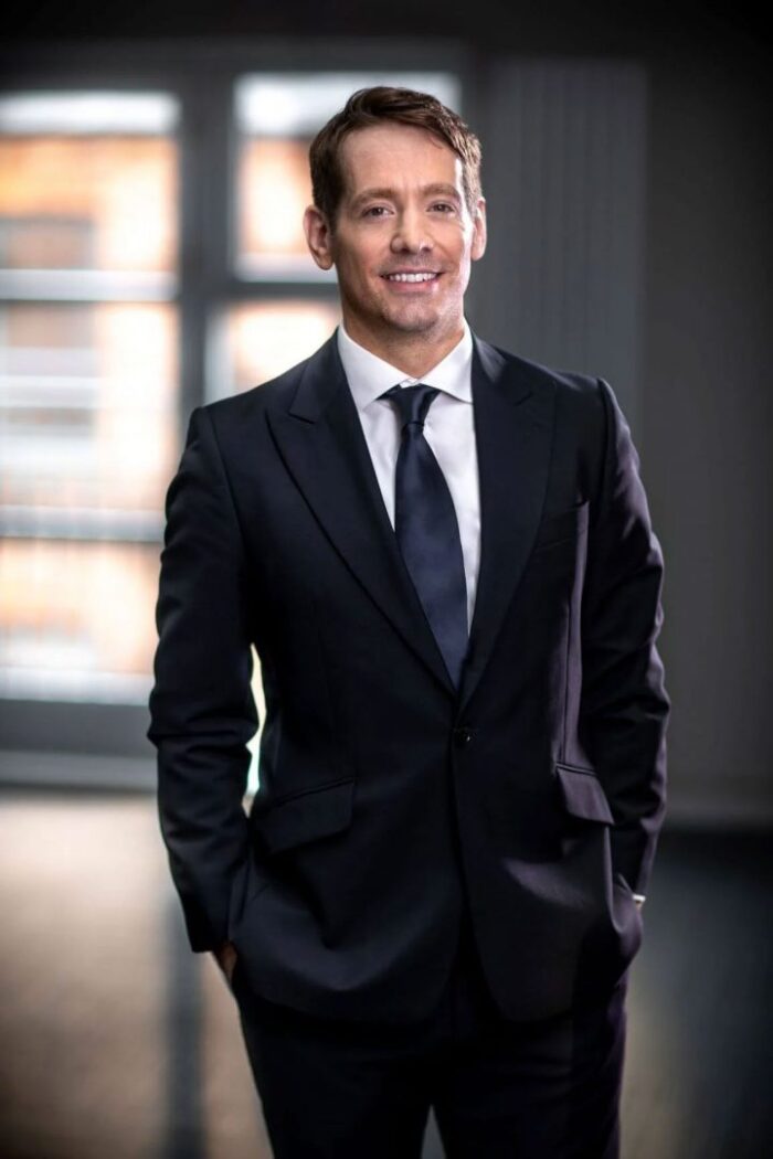 James Corlett's Beyond Team Photo